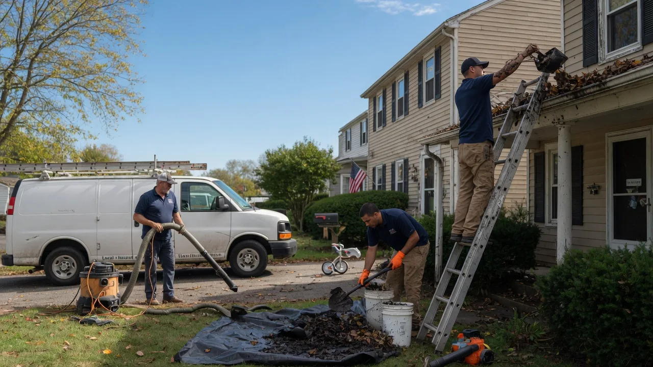 Gutter Installation in North Canton, OH near me